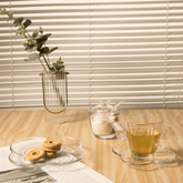 Açucareiro de Vidro com Colher Butterfly 11cm - Ela Decora